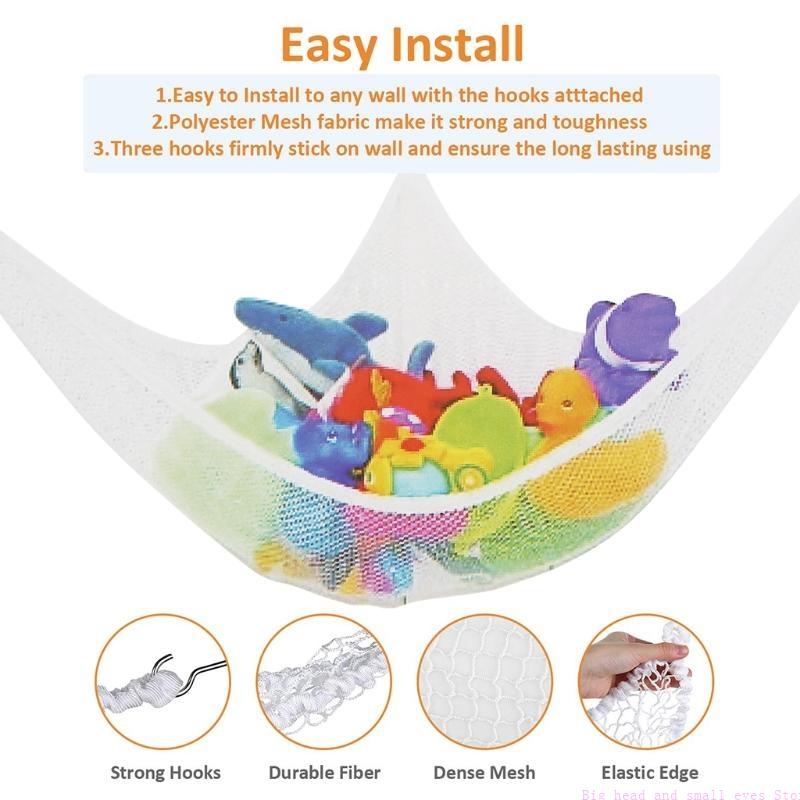 メッシュネットおもちゃハンモックコーナーぬいぐるみおもちゃキ - Kids Outdoor Hammock のレビューと価格