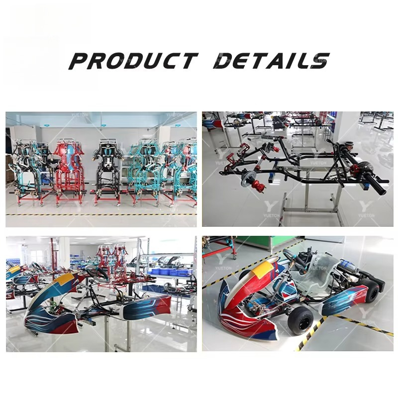 80km/h 225cc ガソリンゴーカート 屋外用 4スト - Kids Outdoor Karting のレビューと価格