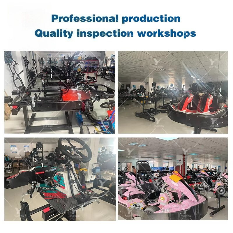 80km/h 225cc ガソリンゴーカート 屋外用 4スト - Kids Outdoor Karting のレビューと価格