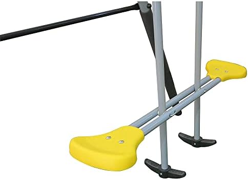サンプレイグラウンド メタルA Fe キッズスイングセット  - Kids Outdoor Swing And Slide のレビューと価格