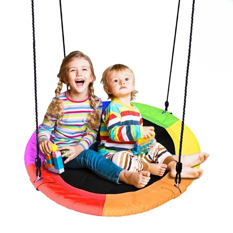 ガーデンハンモック用屋内吊り下げ式スイング子供用ハンギングロ - Kids Outdoor Hammock Swing のレビューと価格