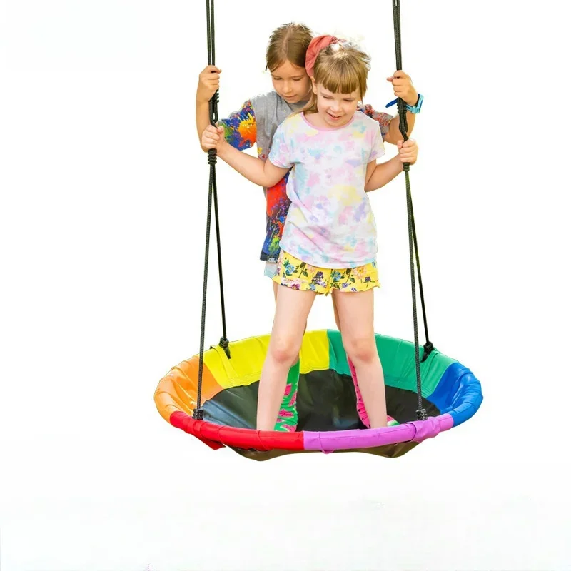 ガーデンハンモック用屋内吊り下げ式スイング子供用ハンギングロ - Kids Outdoor Hammock Swing のレビューと価格