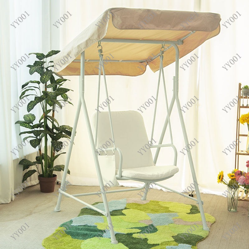 屋外用メタルスイングチェア、屋内用ハンモックチェア、パティオ - Kids Outdoor Hammock Swing のレビューと価格