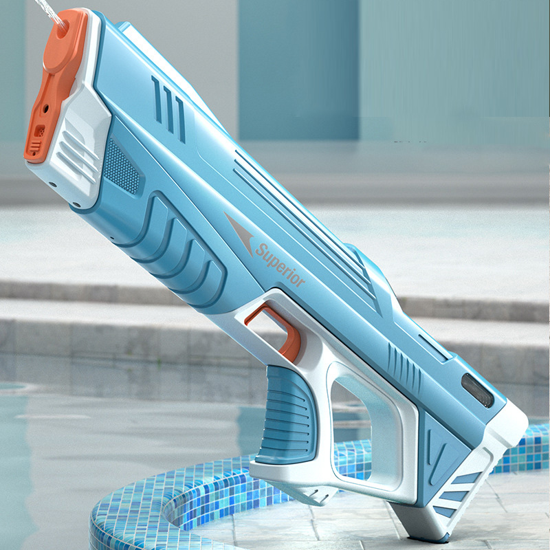 43 センチメートルフル電気自動貯水銃のおもちゃポータブル子 - Kids Outdoor Storage のレビューと価格