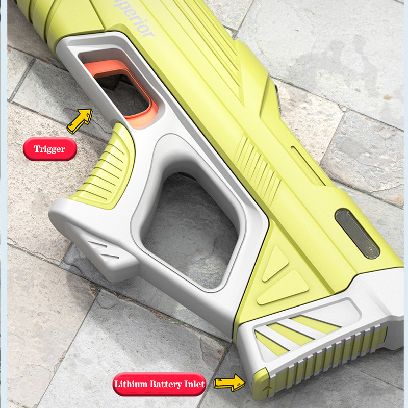 43 センチメートルフル電気自動貯水銃のおもちゃポータブル子 - Kids Outdoor Storage のレビューと価格