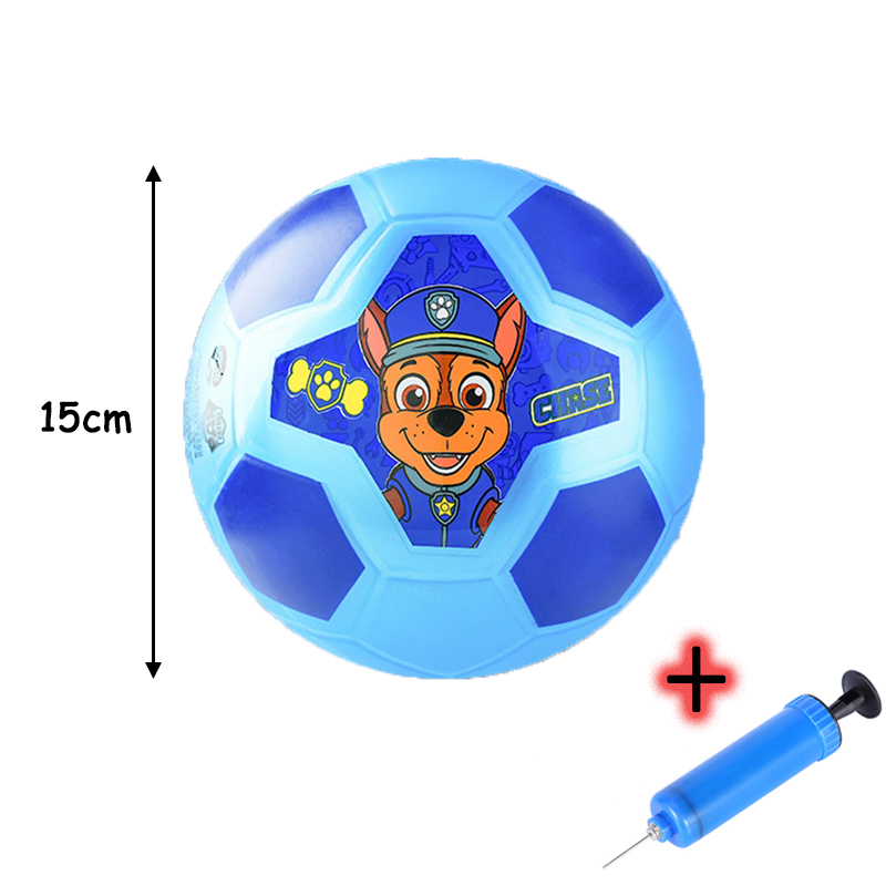 パウ・パトロール フットボール漫画アニメ子供用ゴム製スポーツ - Kids Outdoor Playset のレビューと価格