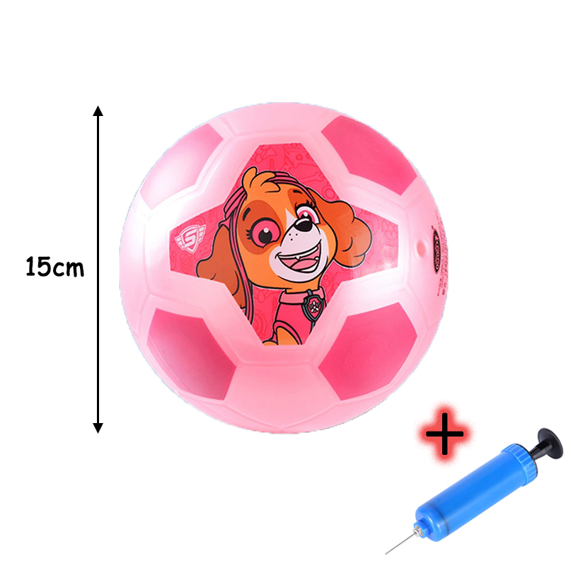 パウ・パトロール フットボール漫画アニメ子供用ゴム製スポーツ - Kids Outdoor Playset のレビューと価格
