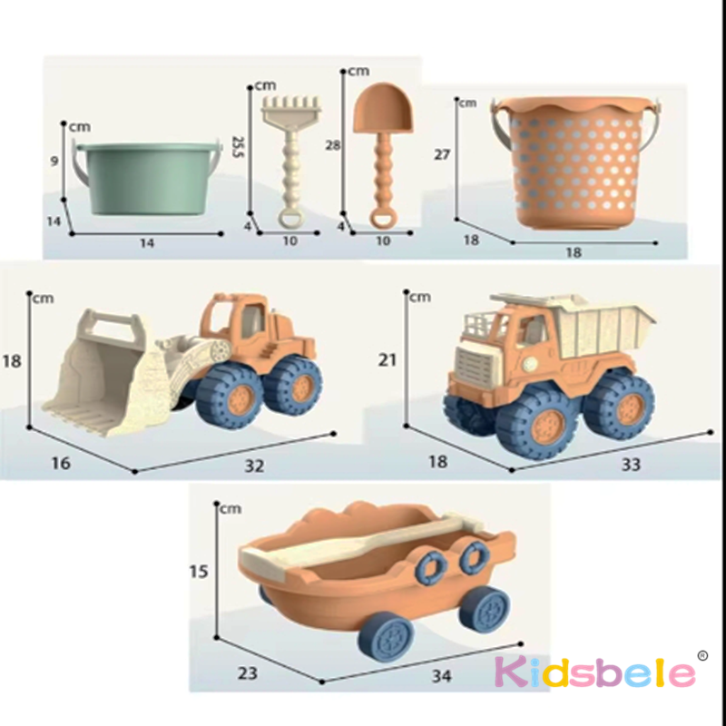 ビーチプレイおもちゃ子供ポータブルガーデンシーサイドシャベル - Kids Outdoor Storage のレビューと価格