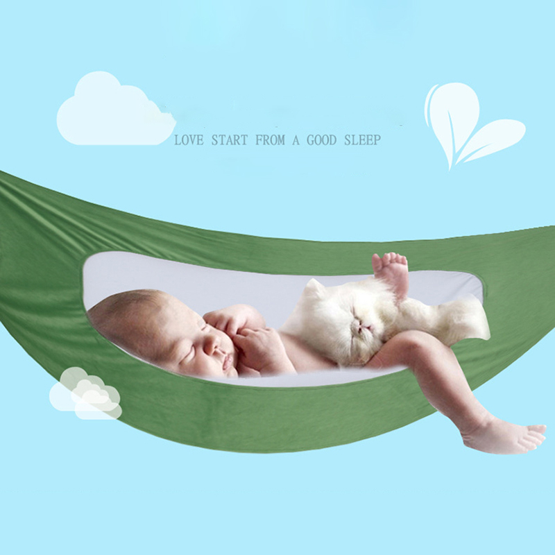 綿ハンモック新生児睡眠ベッド生地スイング屋内屋外ハンギングバ - Kids Outdoor Hammock のレビューと価格