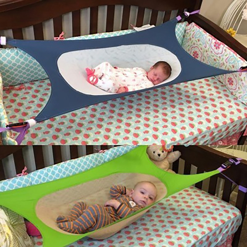 綿ハンモック新生児睡眠ベッド生地スイング屋内屋外ハンギングバ - Kids Outdoor Hammock のレビューと価格