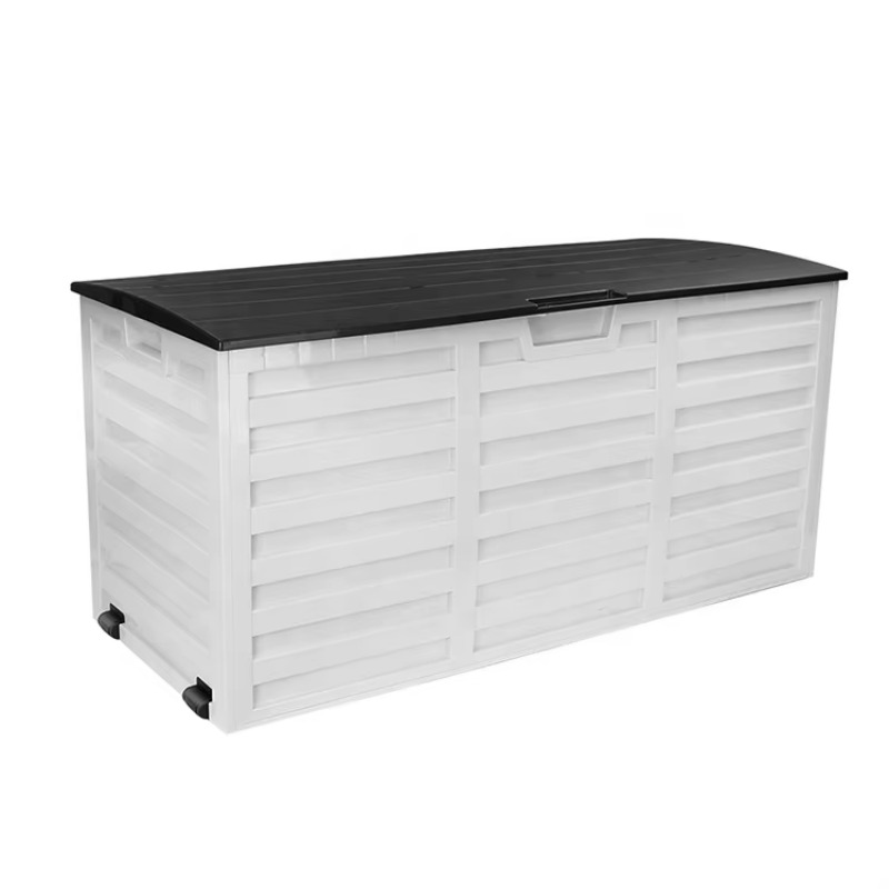 屋外ガーデン収納ボックス、ロック付きプラスチック製ガーデン収 - Kids Outdoor Storage のレビューと価格