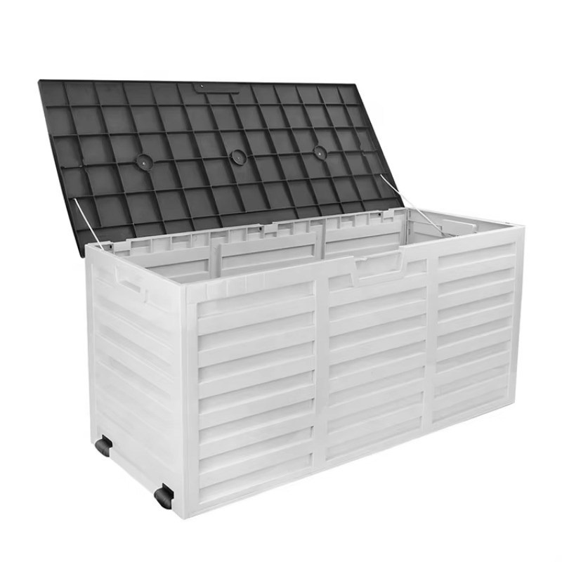 屋外ガーデン収納ボックス、ロック付きプラスチック製ガーデン収 - Kids Outdoor Storage のレビューと価格