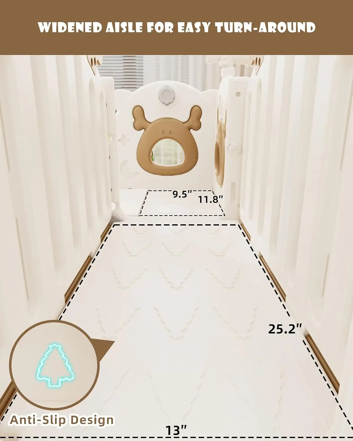 13-in-1幼児用スライド＆スイングセット、1歳以上のお子 - Kids Outdoor Swing And Slide のレビューと価格