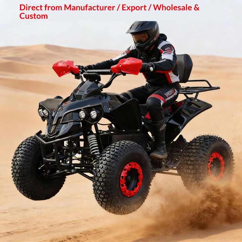 電動シャフトドライブATVクワッド（子供・大人向け）、背もた - Kids Outdoor Electric Quad のレビューと価格