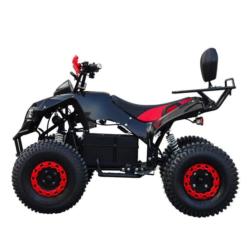 電動シャフトドライブATVクワッド（子供・大人向け）、背もた - Kids Outdoor Electric Quad のレビューと価格