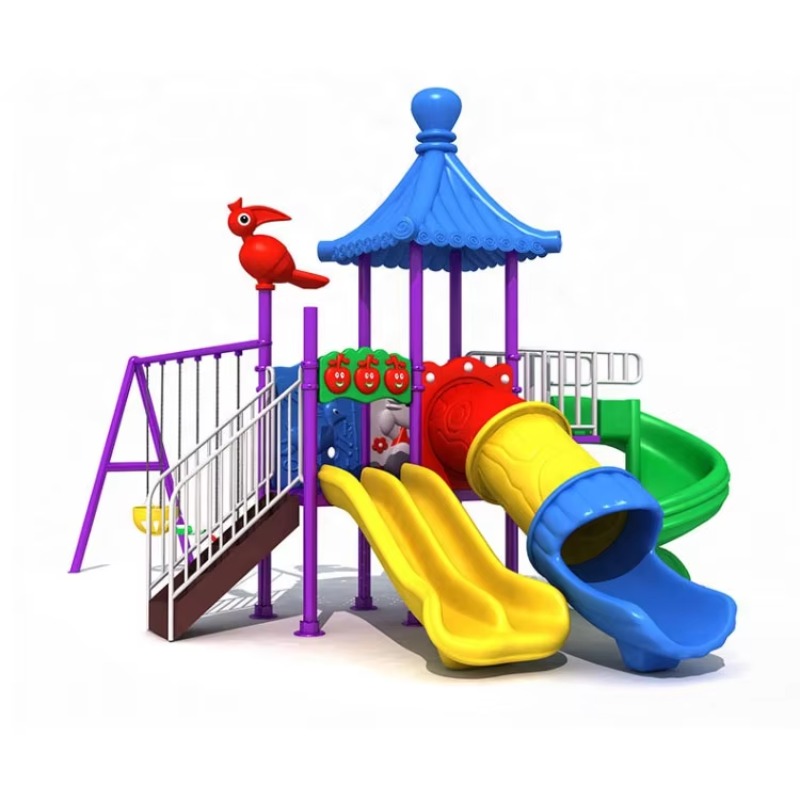 卸売価格の子供用屋外遊具ブランコと滑り台セット - Kids Outdoor Swing And Slide のレビューと価格