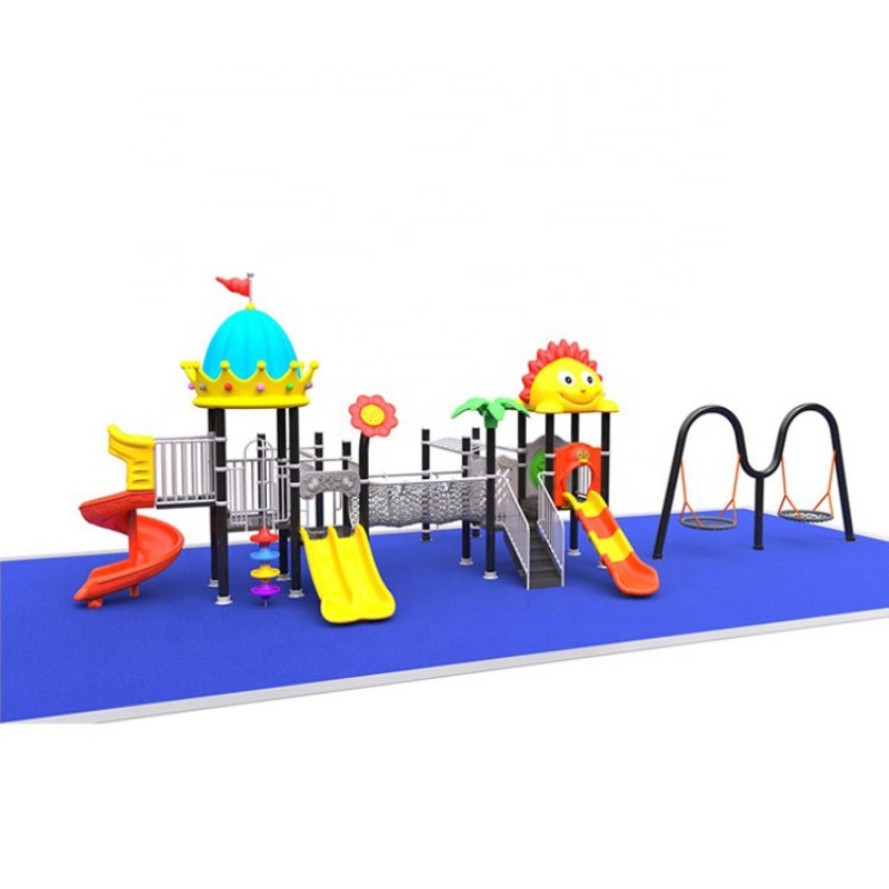 卸売価格の子供用屋外遊具ブランコと滑り台セット - Kids Outdoor Swing And Slide のレビューと価格