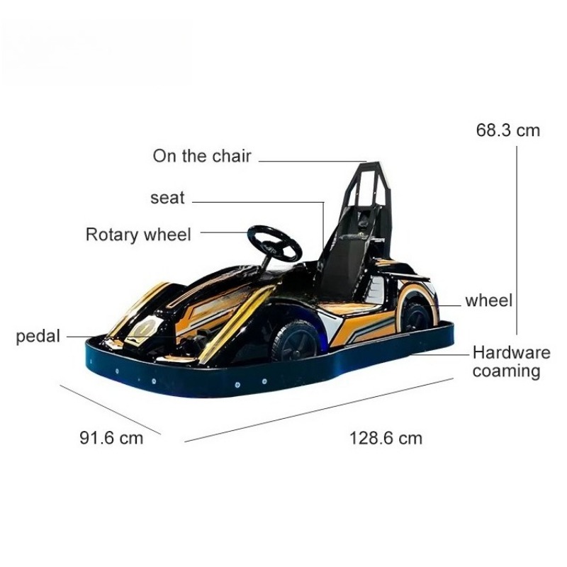 子供用電動レーシングゴーカート 子供用電動カート プロバージ - Kids Outdoor Karting のレビューと価格