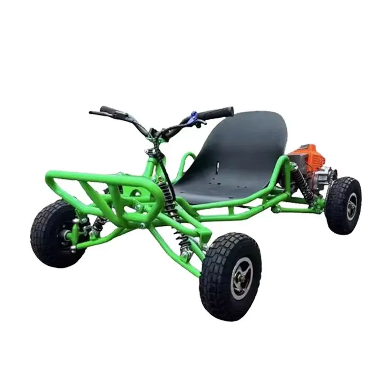 高性能アウトドアドリフトオフロードゴーカート 大人子供兼用ペ - Kids Outdoor Karting のレビューと価格