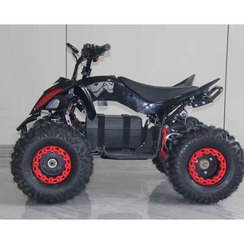 48V 1000W 電動キッズATV 4輪クワッドバイク、高 - Kids Outdoor Electric Quad のレビューと価格