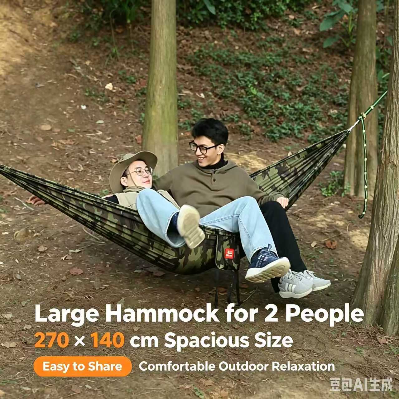 トラベラーマウンテンウィンドアウトドアハンモック転倒防止大型 - Kids Outdoor Hammock Swing のレビューと価格