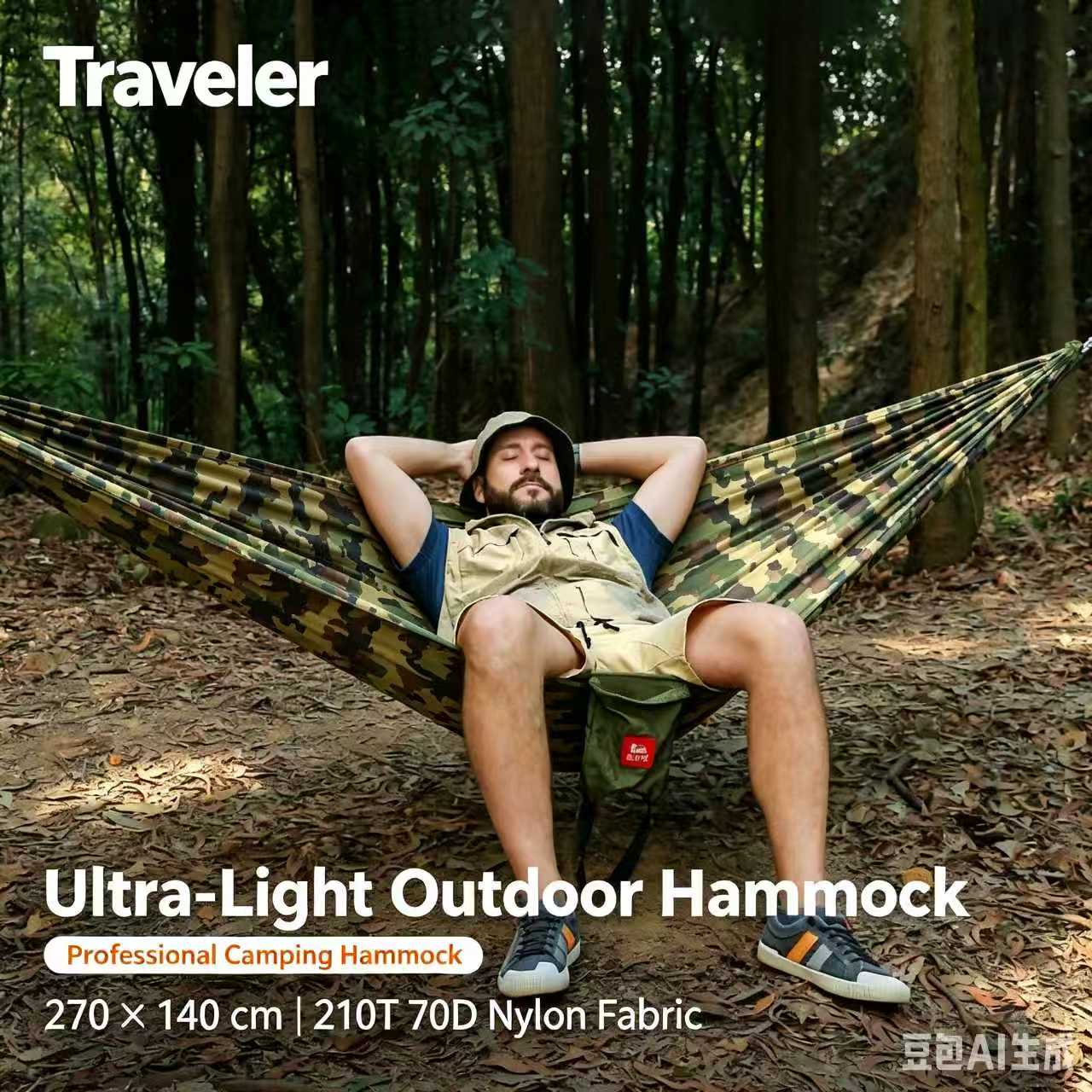 トラベラーマウンテンウィンドアウトドアハンモック転倒防止大型 - Kids Outdoor Hammock Swing のレビューと価格