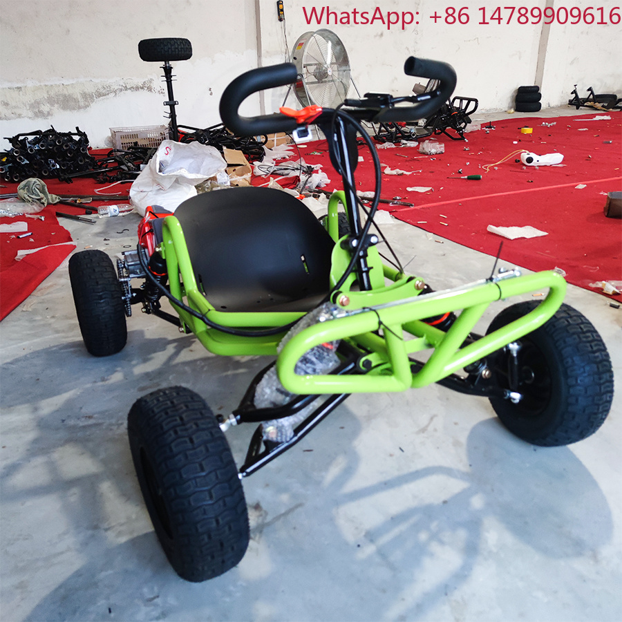 レジャーバージョンゴーカート子供と大人用屋外オフロード63. - Kids Outdoor Karting のレビューと価格