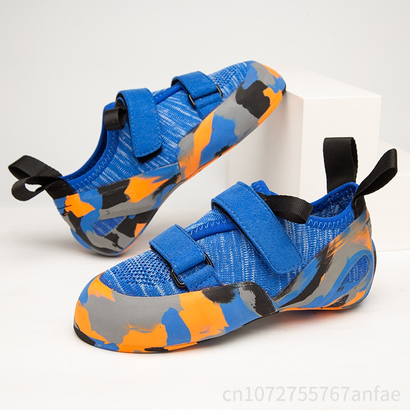 ニューキッズロッククライミングシューズプロフェッショナル屋内 - Kids Outdoor Climbing のレビューと価格