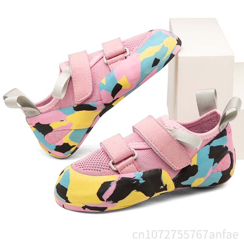 ニューキッズロッククライミングシューズプロフェッショナル屋内 - Kids Outdoor Climbing のレビューと価格