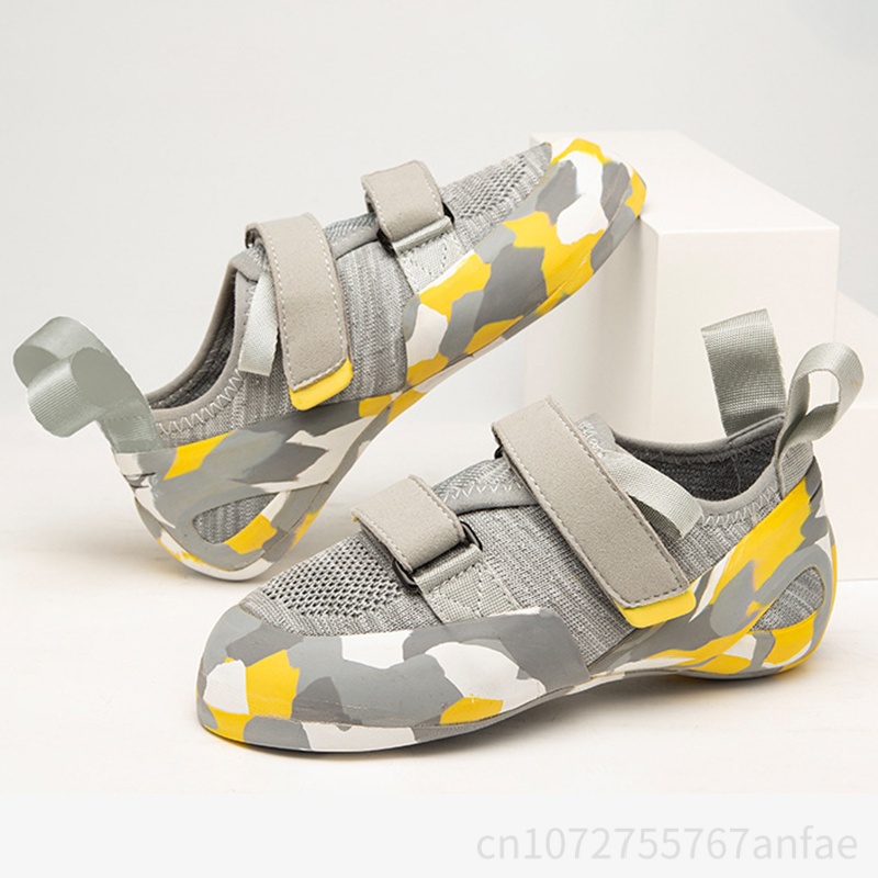 ニューキッズロッククライミングシューズプロフェッショナル屋内 - Kids Outdoor Climbing のレビューと価格