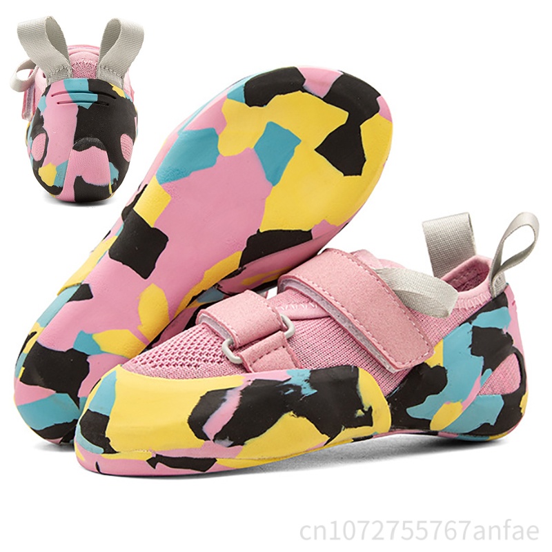 ニューキッズロッククライミングシューズプロフェッショナル屋内 - Kids Outdoor Climbing のレビューと価格