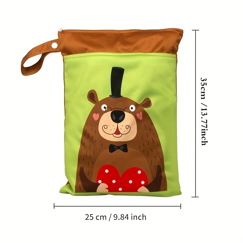 Babyshow 洗えるバッグ ウェット&ドライ収納 ダブル - Kids Outdoor Storage のレビューと価格