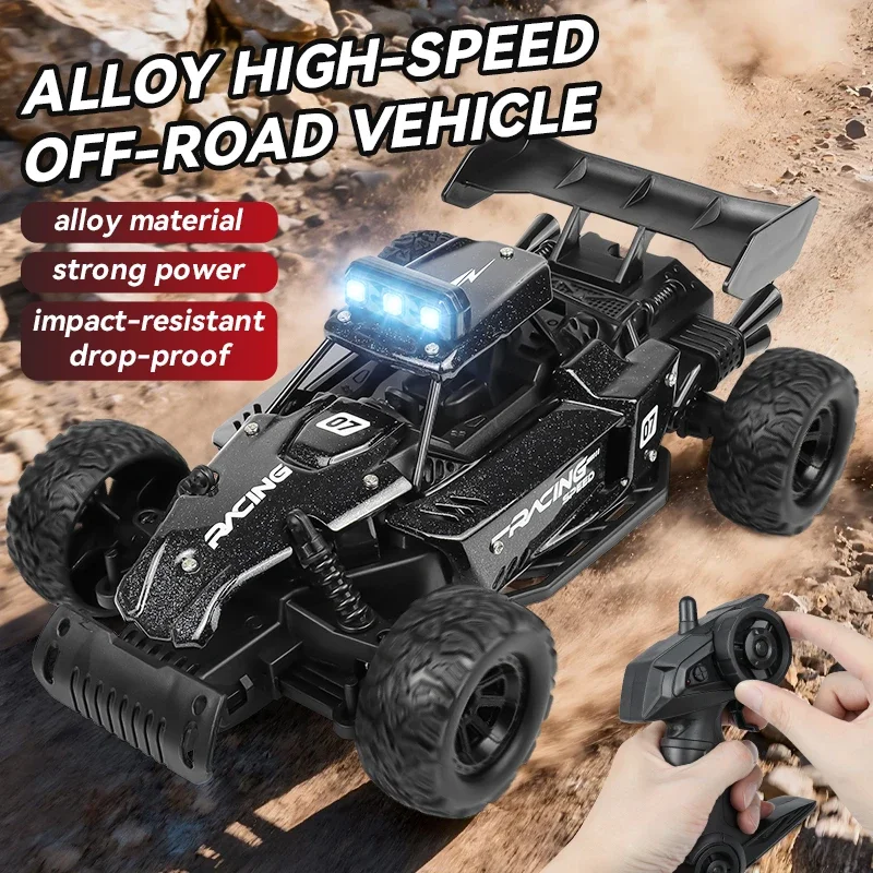 ZWN 1:18 2.4G RCカー LEDライト付き 合金 - Kids Outdoor Climbing のレビューと価格