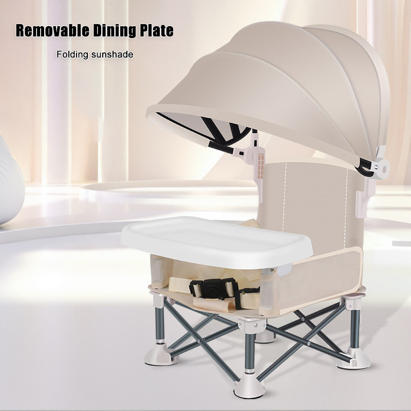 ベビー折りたたみダイニングチェアアルミ合金子供ダイニングテー - Kids Outdoor Table And Chairs のレビューと価格