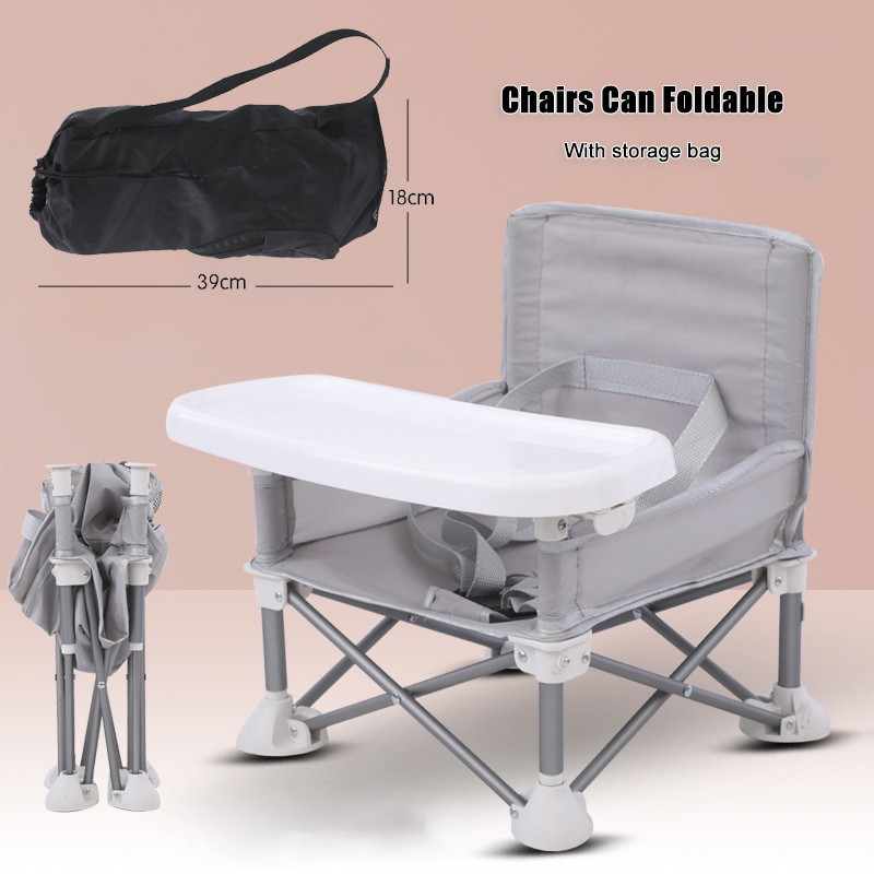 ベビー折りたたみダイニングチェアアルミ合金子供ダイニングテー - Kids Outdoor Table And Chairs のレビューと価格
