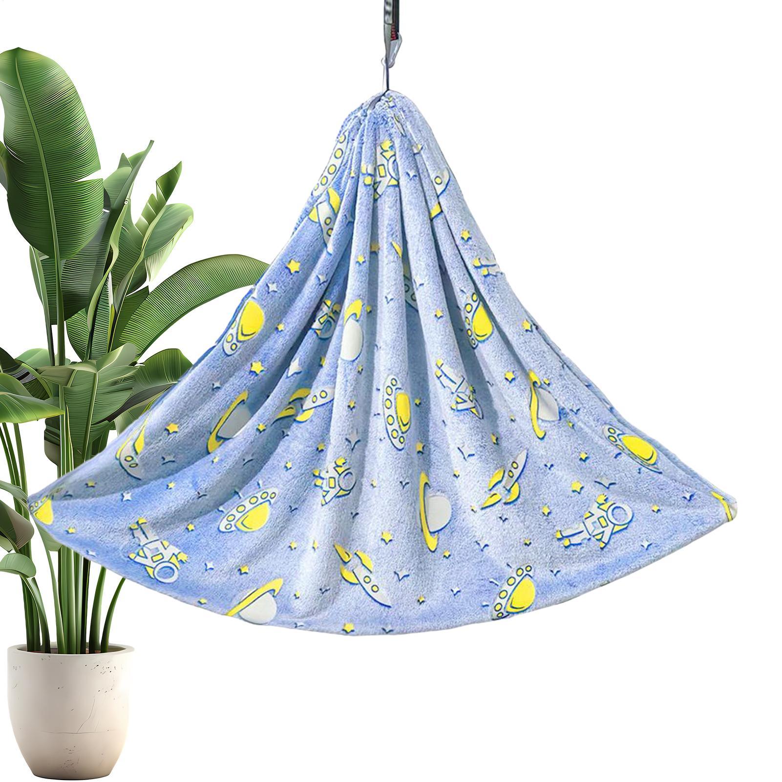 子供用スイングチェア 暗闇で光る感覚ハンモックチェア フラン - Kids Outdoor Hammock Swing のレビューと価格