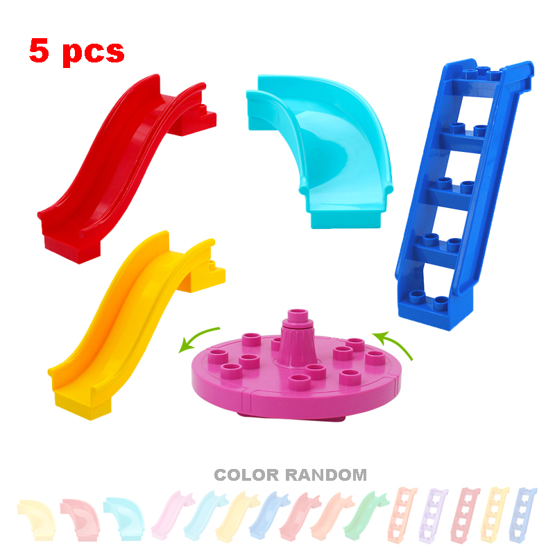 ビッグビルディングブロック遊び場パイプライン部品スライドはし - Kids Outdoor Swing And Slide のレビューと価格