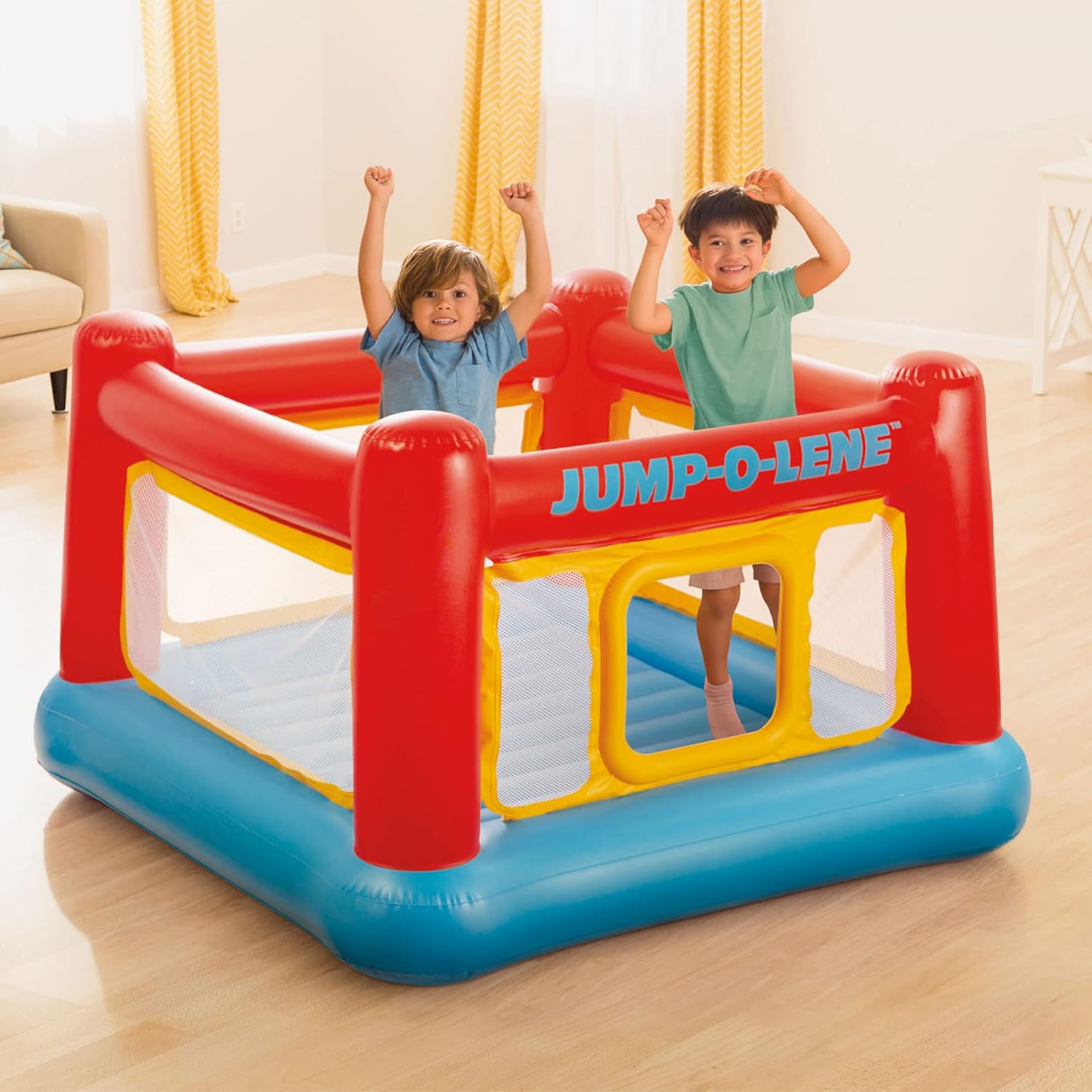 インフレータブルジャンプオーレーン屋内外兼用子供用バウンスキ - Kids Outdoor Jump House のレビューと価格